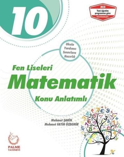 10.Sınıf Fen Liseleri Matematik Konu Anlatımlı