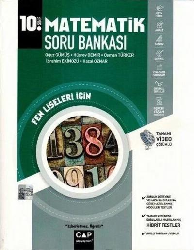 10.Sınıf Fen Lisesi Matematik Soru Bankası