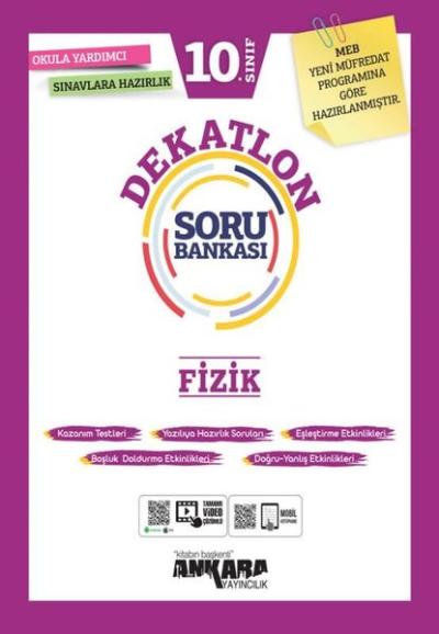 10. Sınıf Fizik Dekatlon Soru Bankası