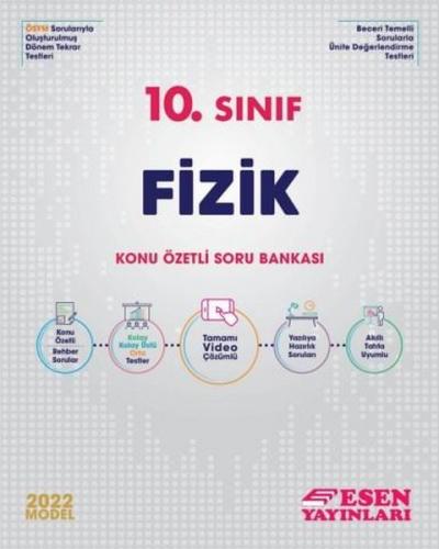 10.Sınıf Fizik Konu Özetli Soru Bankası