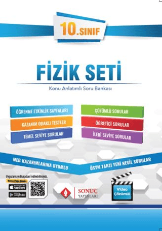 10. Sınıf Fizik Modüler Set 2022-2023