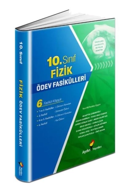 10. Sınıf Fizik Ödev Fasikülleri