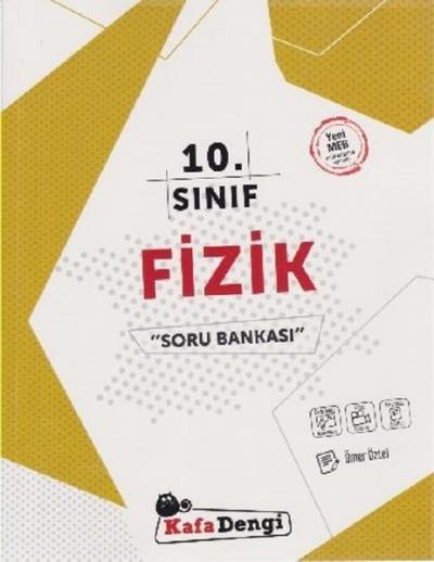 2018 10. Sınıf Fizik Soru Bankası Ömer Öztel
