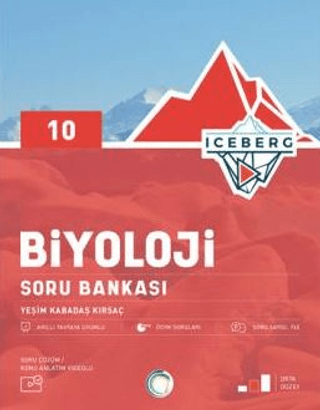10. Sınıf Iceberg Biyoloji Soru Bankası Yeşim Kabadaş Kırsaç