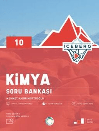 10. Sınıf Iceberg Kimya Soru Bankası