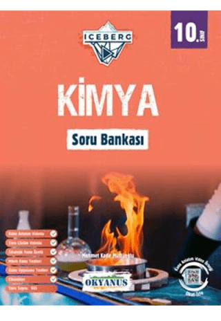 10. Sınıf Iceberg Kimya Soru Bankası
