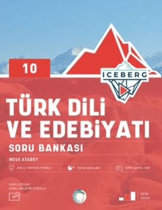 10. Sınıf Iceberg Türk Dili ve Edebiyatı Soru Bankası