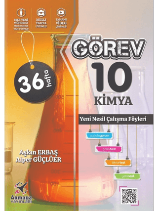 10. Sınıf Kimya Görev Yeni Nesil Çalışma Föyleri