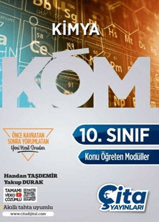 10.sınıf Kimya Konu Öğreten Modüller