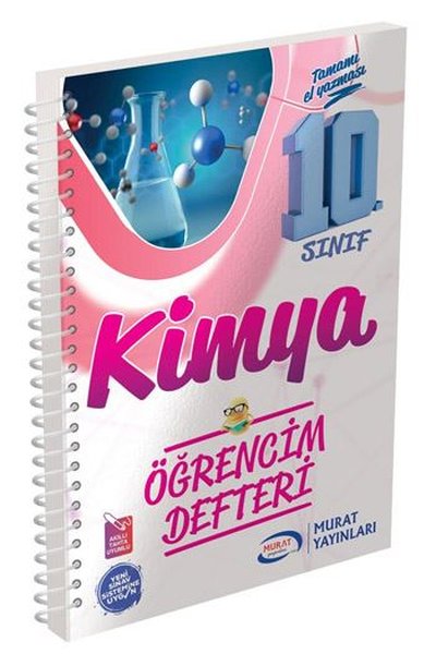10.Sınıf Kimya Öğrencim Defteri