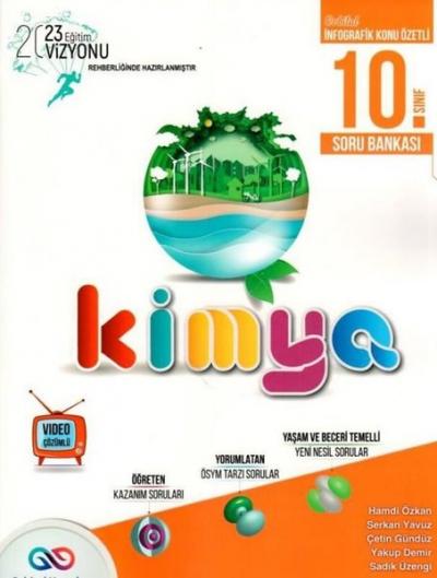 10.Sınıf Kimya Orbital Soru Bankası