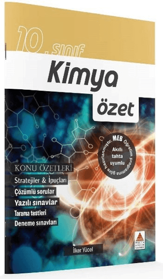 10. Sınıf Kimya Özet İlker Yücel