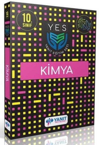 10. Sınıf Kimya YES Yanıt Eğitim Seti
