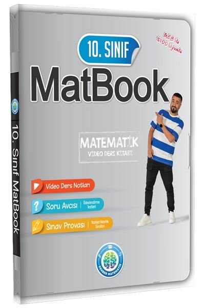 10.Sınıf Matbook Video Ders Kitabı Kolektif