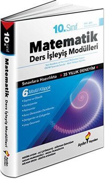 10. Sınıf Matematik Ders İşleyiş Modülleri