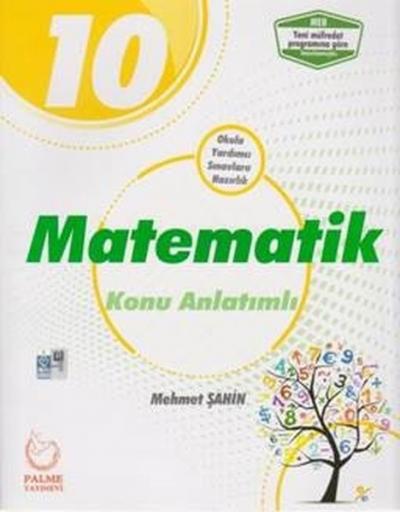2019 10. Sınıf Matematik Konu Anlatımlı Mehmet Şahin