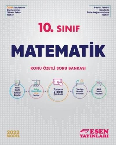 10.Sınıf Matematik Konu Özetli Soru Bankası