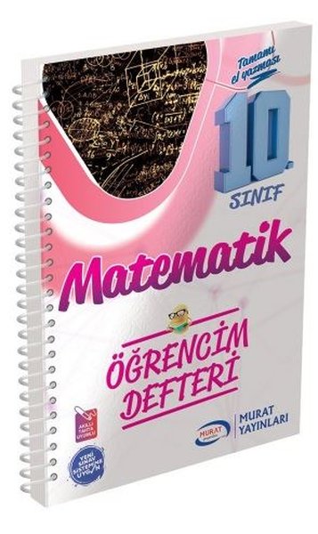 10.Sınıf Matematik Öğrencim Defteri