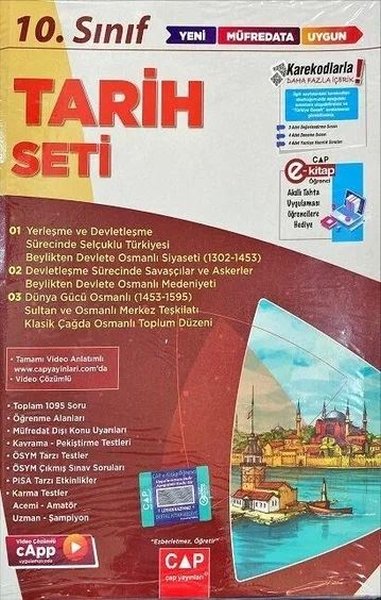 10.Sınıf Tarih Anadolu Seti