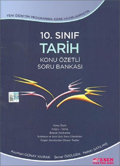 10.Sınıf Tarih Konu Özetli Soru Bankası