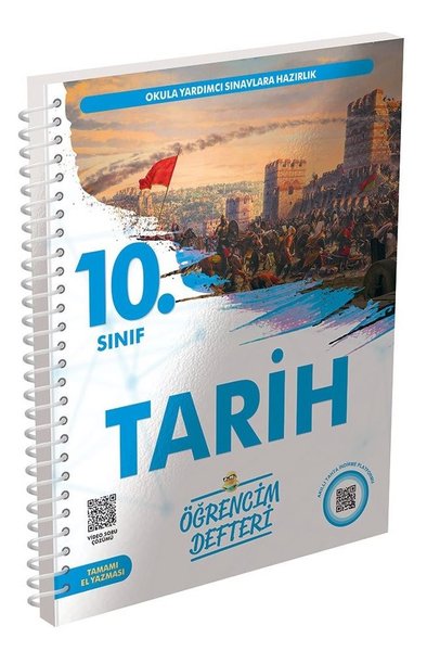 10.Sınıf Tarih Öğrencim Defteri