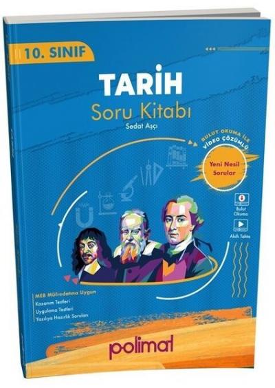 10. Sınıf Tarih Soru Kitabı