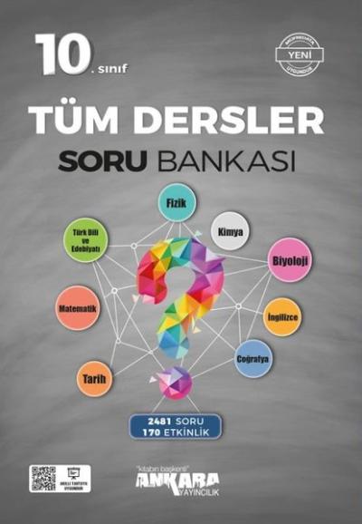10. Sınıf Tüm Dersler Soru Bankası