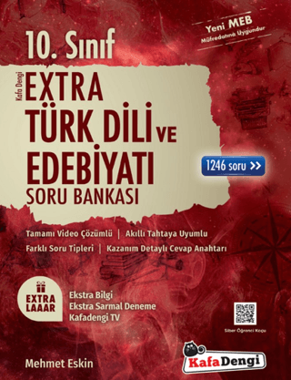 10. Sınıf Türk Dili ve Edebiyatı Extra Soru Bankası