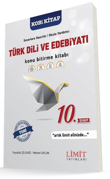 10. Sınıf Türk Dili Edebiyatı Konu Bitirme Kitabı Feyzullah Çelikbağ