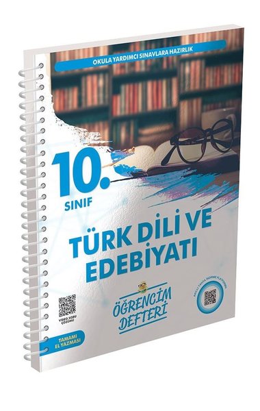 10.Sınıf Türk Dili ve Edebiyatı Öğrencim Defteri