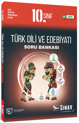 10. Sınıf Türk Dili ve Edebiyatı Soru Bankası