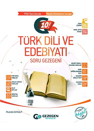 10. Sınıf Türk Dili ve Edebiyatı Soru Gezegeni