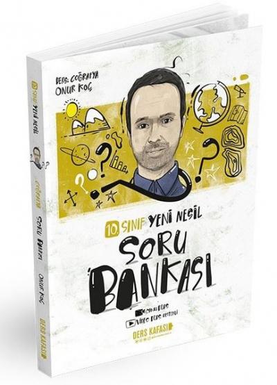 10. Sınıf Yeni Nesil Coğrafya Soru Bankası Hijyenik Kitap 2022