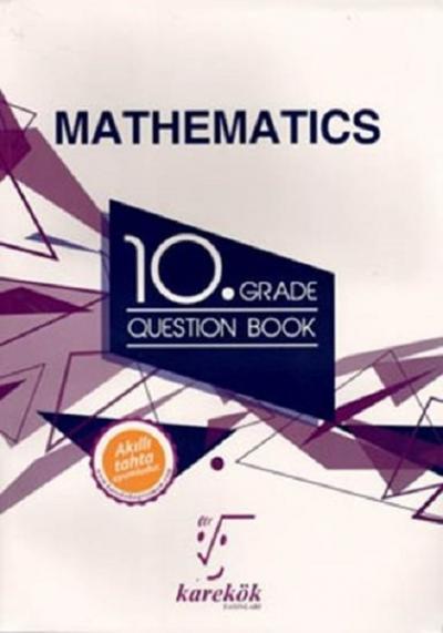 10. th Grade Mathematics Question Book Saadet Çakır