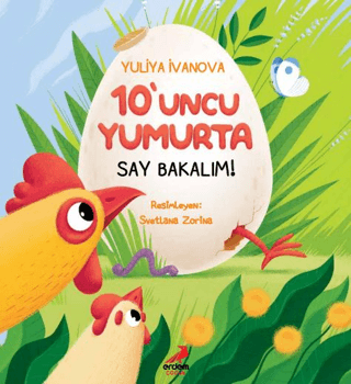 10’uncu Yumurta, Say Bakalım! (Ciltli)