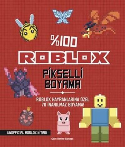 100 Roblox Pikselli Boyama Kolektif