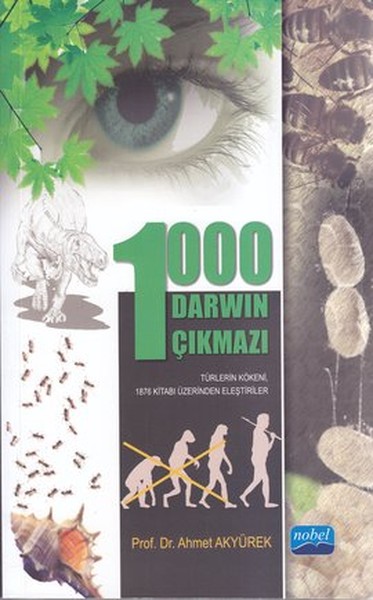 1000 Darwin Çıkmazı %6 indirimli Ahmet Akyürek