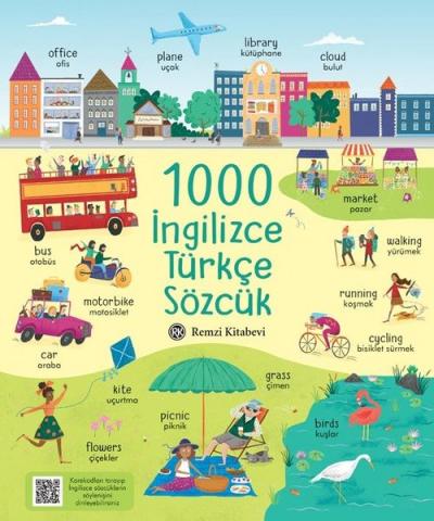 1000 İngilizce - Türkçe Sözcük