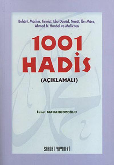 1001 Hadis (Ciltli)