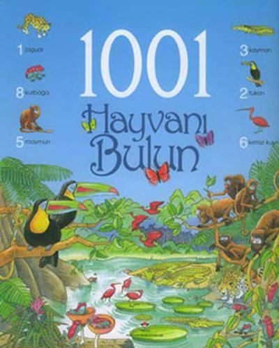 1001 Hayvanı Bulun Ruth Brocklehurst