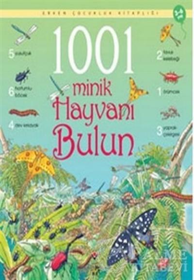 1001 Minik Hayvanı Bulun Emma Helbrough