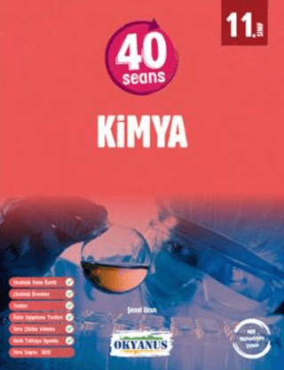 11. Sınıf 40 Seans Kimya