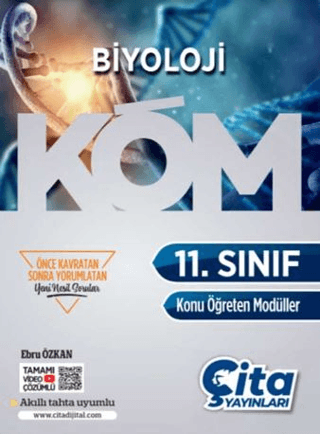 11. Sınıf Biyoloji Konu Öğreten Modüller