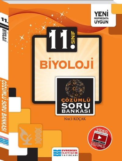 11.Sınıf Biyoloji Video Çözümlü Soru Bankası