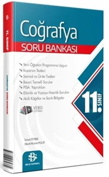 11.Sınıf Coğrafya Soru Bankası