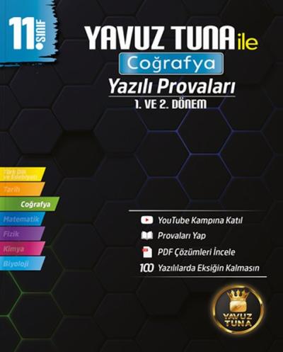 11. Sınıf Coğrafya Yazılı Provaları