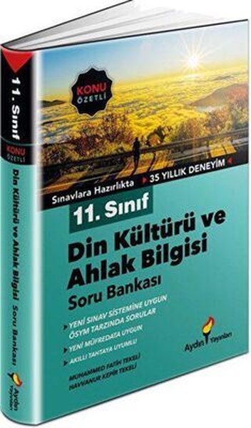 11. Sınıf Din Kültürü ve Ahlak Bilgisi Konu Özetli Soru Bankası