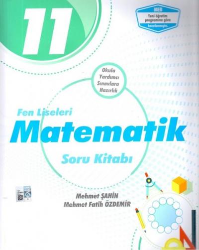 2019 11. Sınıf Fen Liseleri Matematik Soru Kitabı Mehmet Şahin