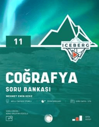 11. Sınıf Iceberg Coğrafya Soru Bankası