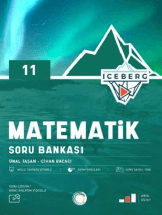 11. Sınıf Iceberg Matematik Soru Bankası